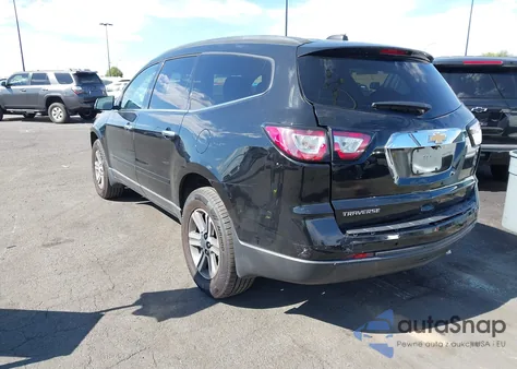 2017 Chevrolet Traverse 2Lt from USA, damaged, VIN 1GNKRHKD0HJ221415